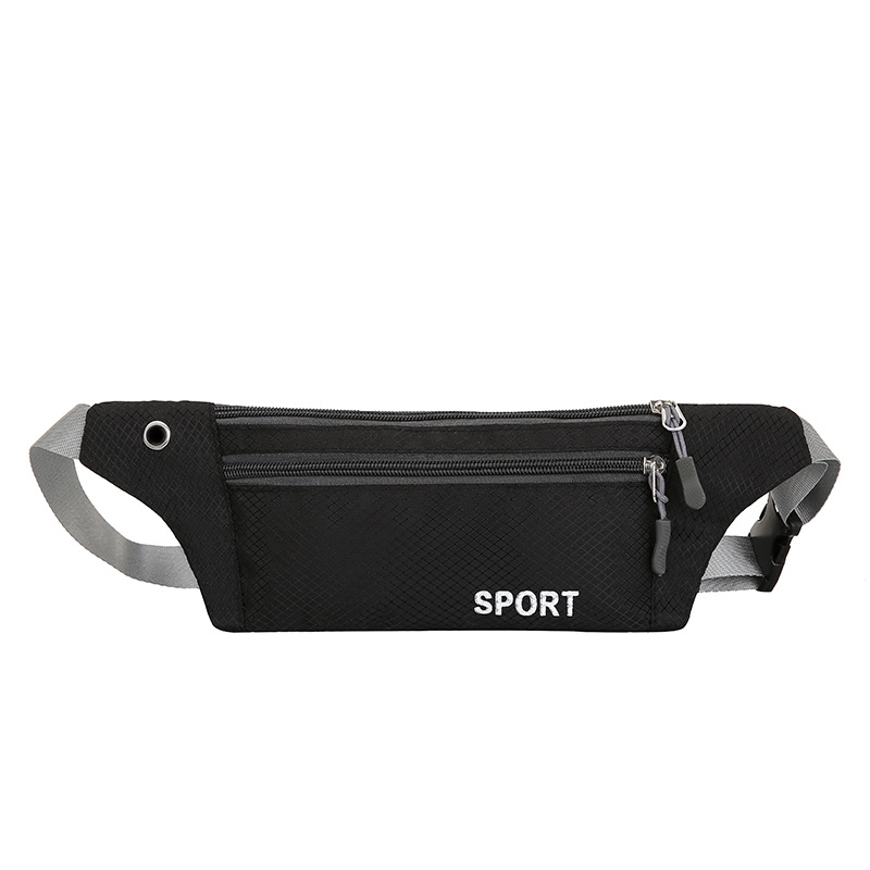 Running Gear Belt - 男性と女性のための多機能ナイロンチェストバッグ,ランニング,スポーツ,ミリタリー電話バッグ,トラベルポケット,チェストバッグ