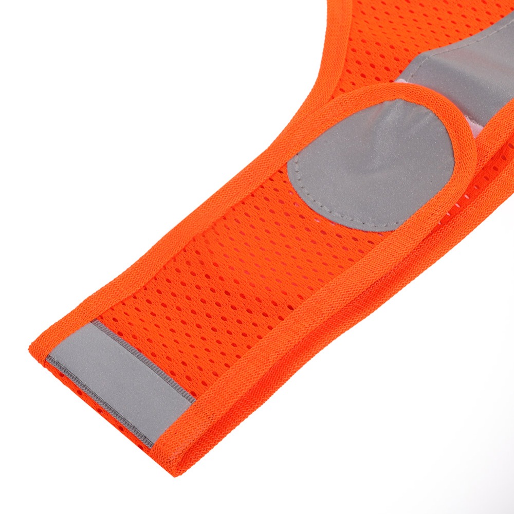 Running Gear Design - サイクリング高視認性反射ベスト 反射デザインサイクリングベスト 反射ベスト ランニングギア