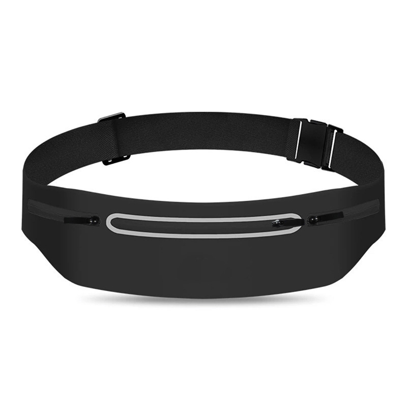 Running Gear Belt - ランニングベルト ウエストバッグ スポーツファニーパック 男女兼用 防水 ジム