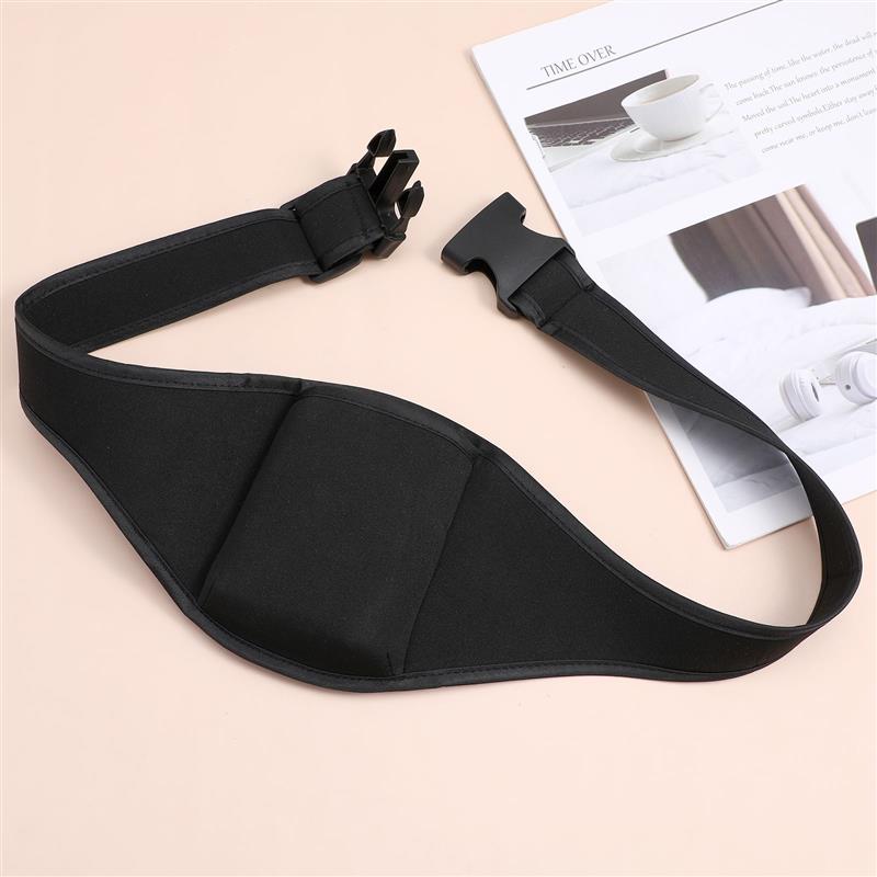 Running Gear Belt - ポータブルマイクベルト,折りたたみ式アクセサリー,ウォーキングやランニング用