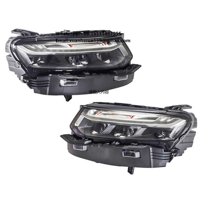 Running Headlamp Led - ジーリー・トゥゲラ2021用カーフロントヘッドライトヘッドランプLED DRLデイタイムランニングライト7051027900 7051028000ヘッドライトランプヘッドランプ