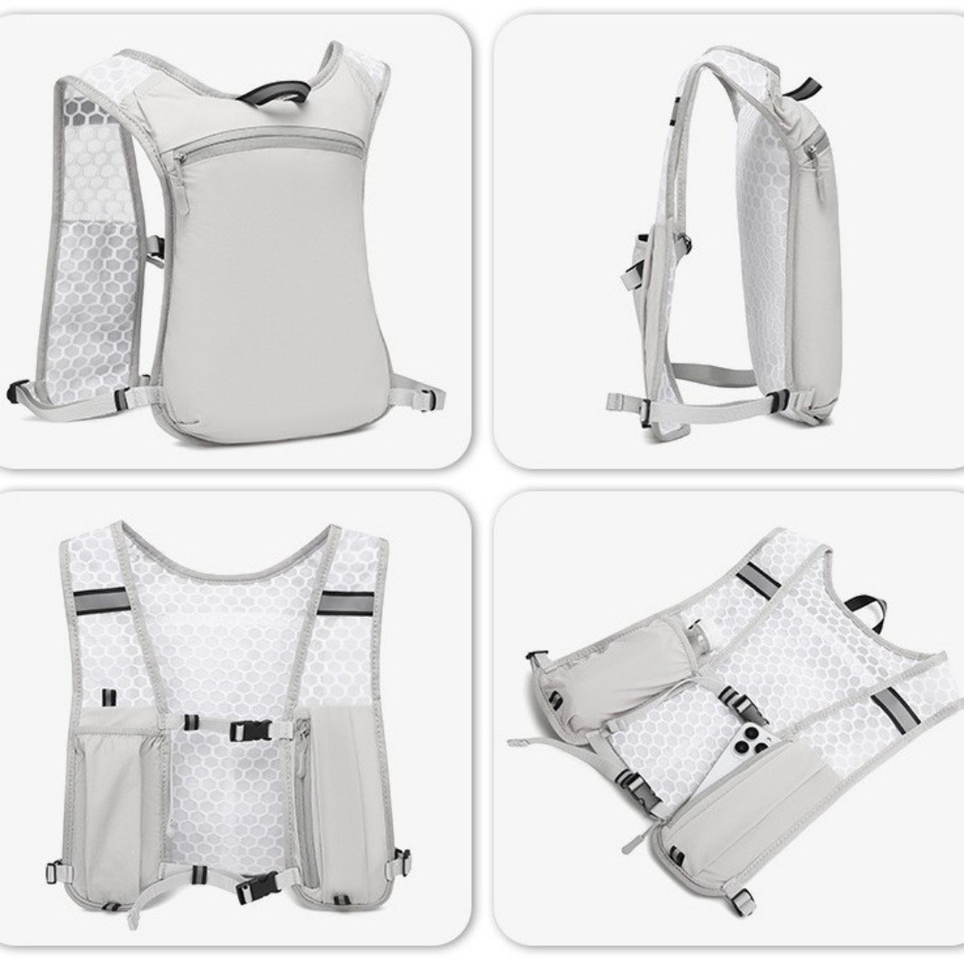 軽量ランニングベスト、サイクリング＆スポーツ用反射材付きハイ - Running Gear Autumn のレビューと価格