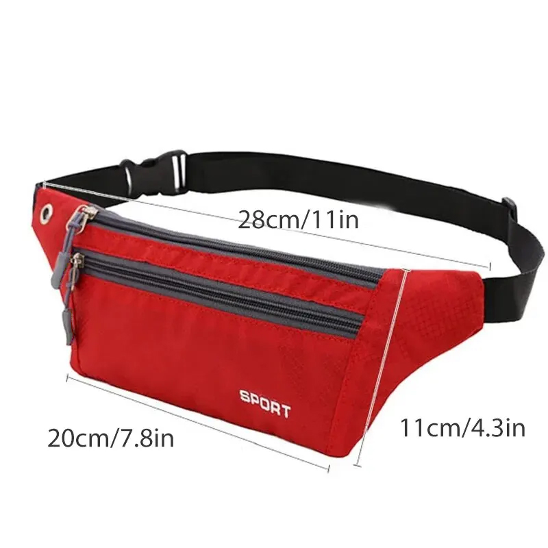 男性と女性のための多機能ナイロンチェストバッグ,ランニング, - Running Gear Belt のレビューと価格