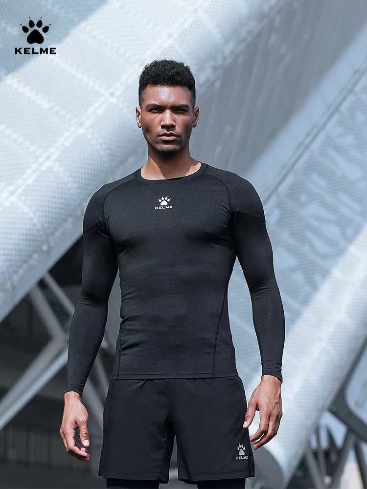 Kelme メンズ アウトドア ランニング Tシャツ スポー - Running Gear Autumn のレビューと価格
