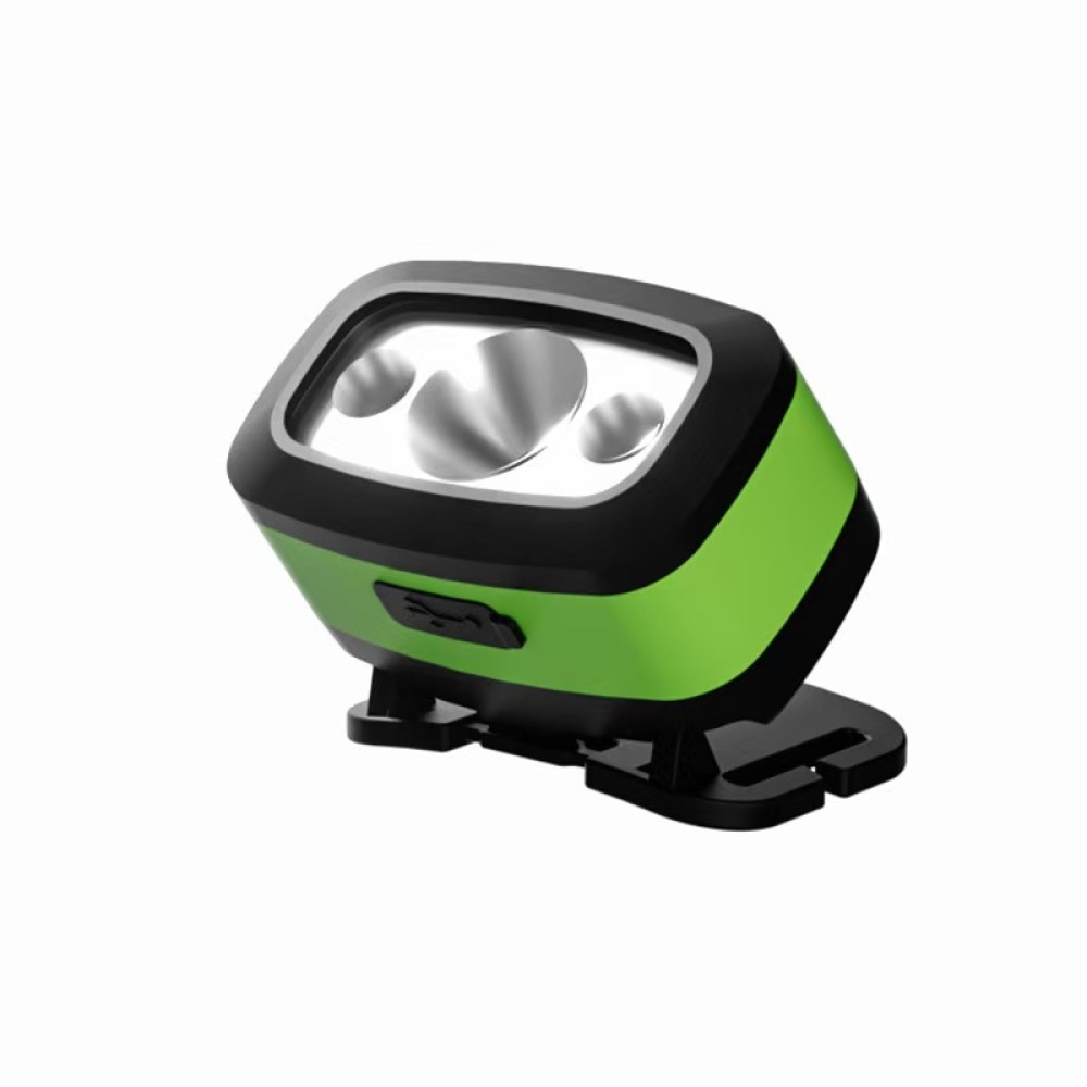 スマート誘導LEDヘッドランプ 充電式 ハンズフリー懐中電灯 - Running Gear Design のレビューと価格