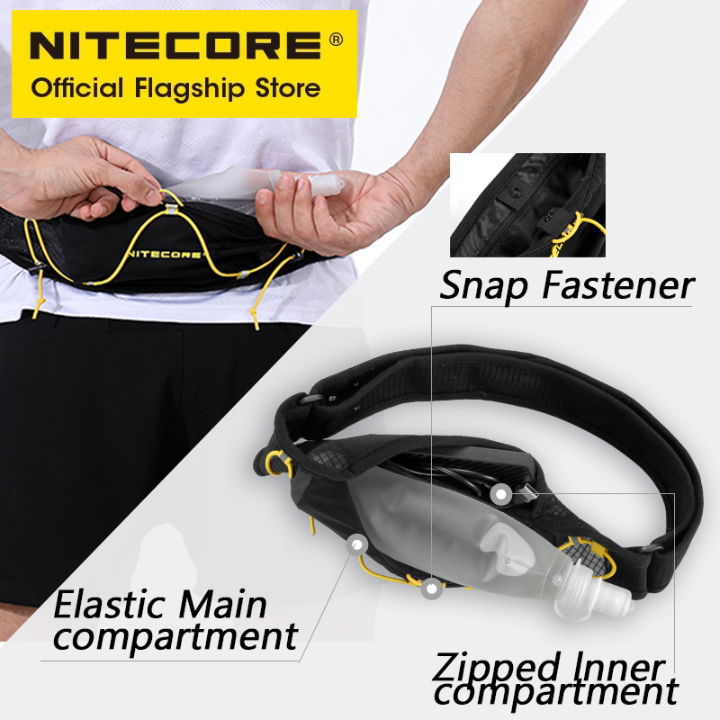 NITECORE BLT10 ランニングウエストバッグ旅行ス - Running Gear Belt のレビューと価格