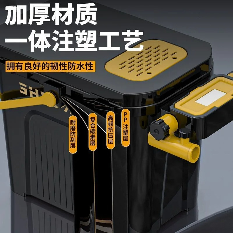 # キャンプに最適、高速釣り用バケツ、小型釣り箱、座れるデザ - Running Gear Design のレビューと価格