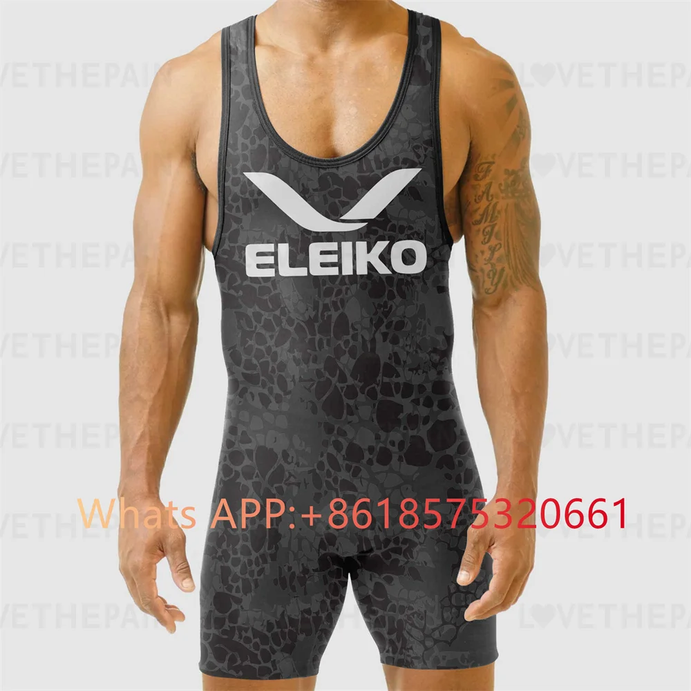 ELEIKO メンズレスリングシングレットユニフォーム高度な - Running Gear Train のレビューと価格