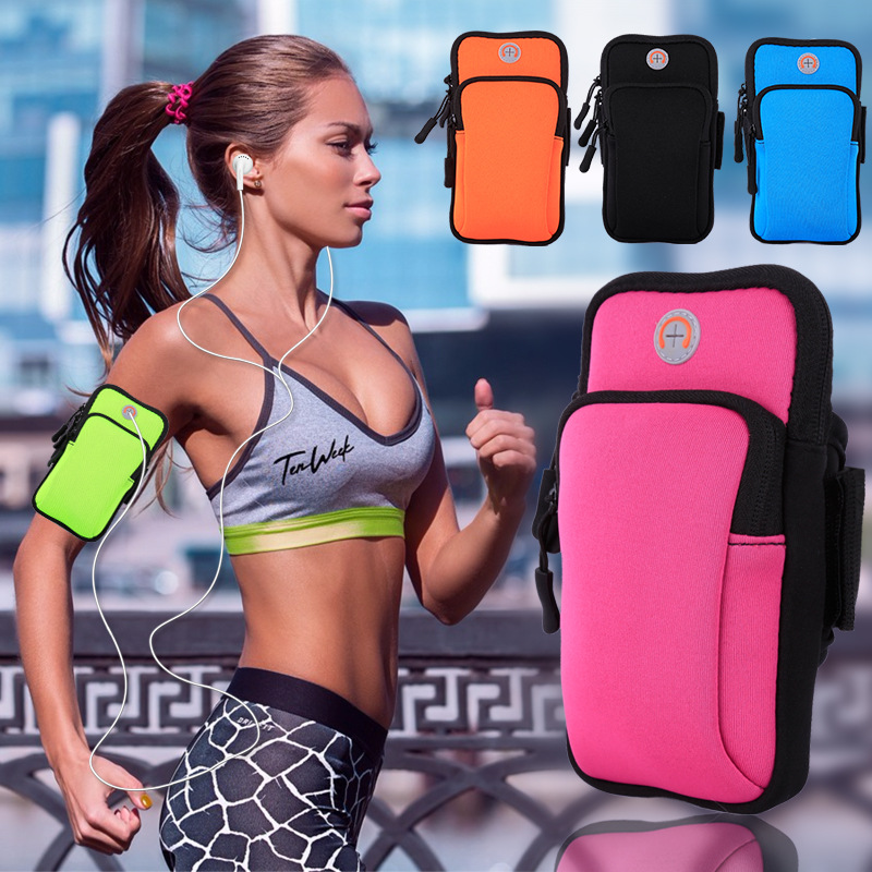 スマートフォン用携帯電話ホルダーポーチベルト、スポーツランニ - Running Gear Kit のレビューと価格