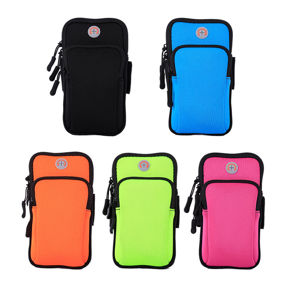 スマートフォン用携帯電話ホルダーポーチベルト、スポーツランニ - Running Gear Kit のレビューと価格