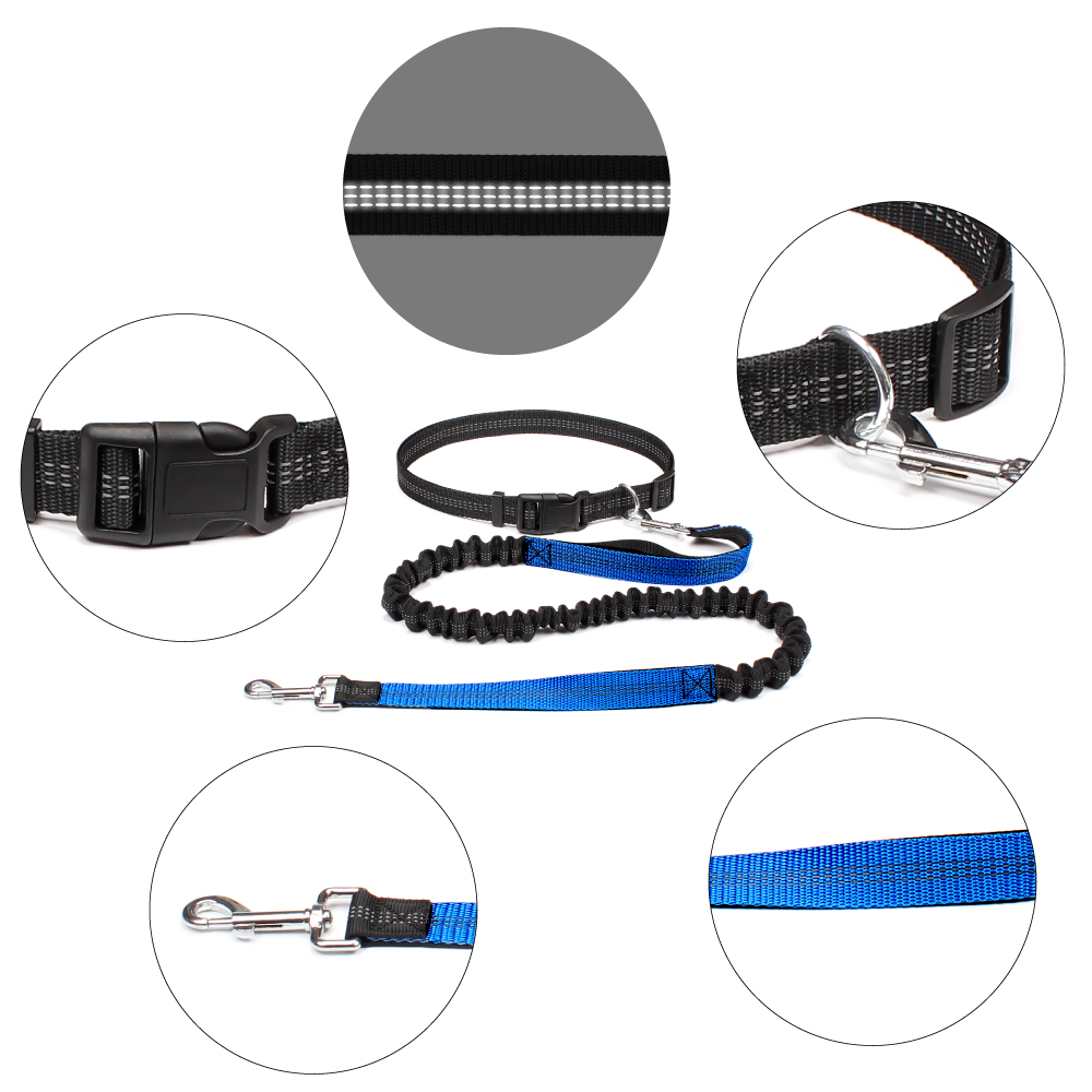 ハンズフリー犬用リード、ペットの散歩、ランニング、ジョギング - Running Gear Belt のレビューと価格