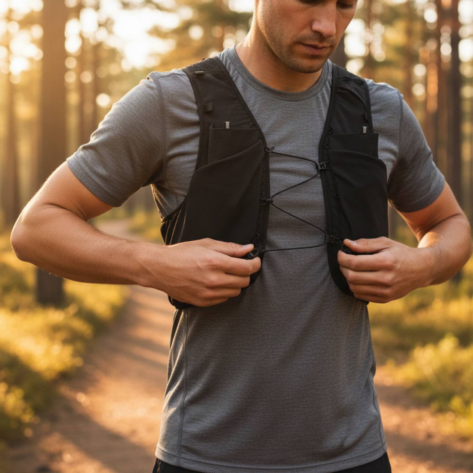 軽量ランニングベスト 超薄型軽量トレイルベスト 速乾性アウト - Running Gear Autumn のレビューと価格