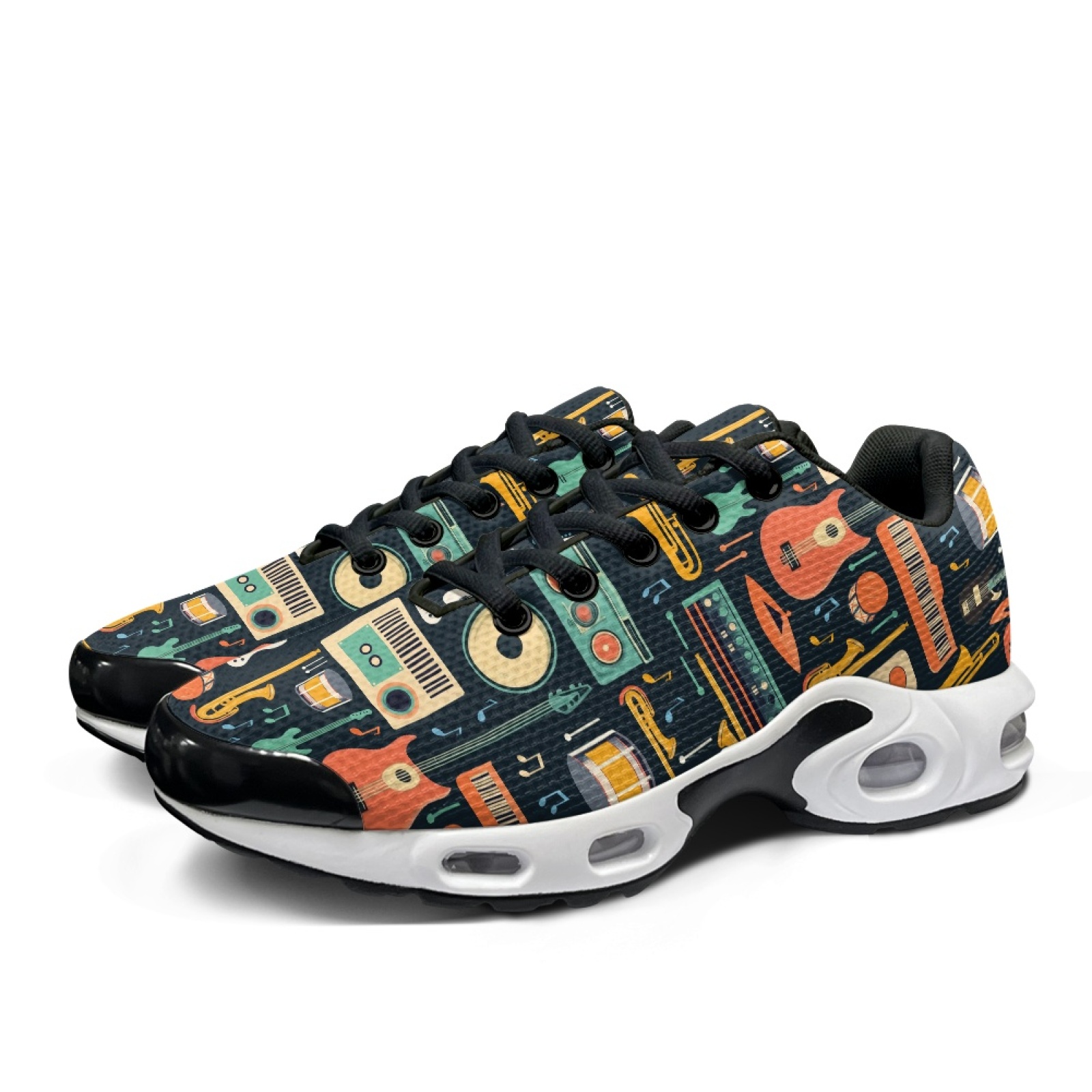 PENSTROLL ミュージックギアプリント エアクッション - Running Gear Autumn のレビューと価格