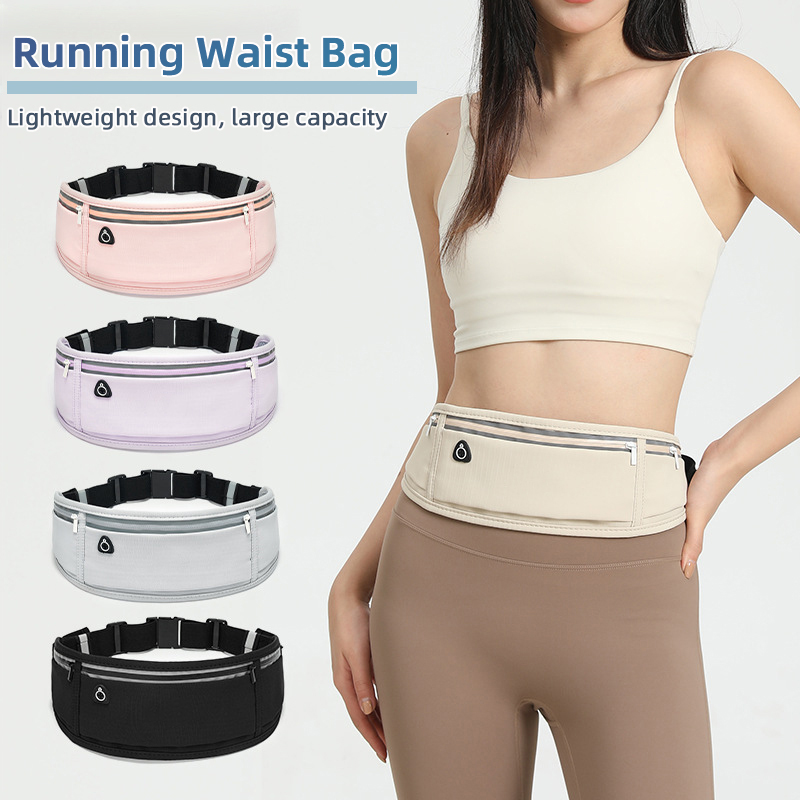 ウエストバッグ メンズ レディース アウトドア スポーツ ベ - Running Gear Belt のレビューと価格