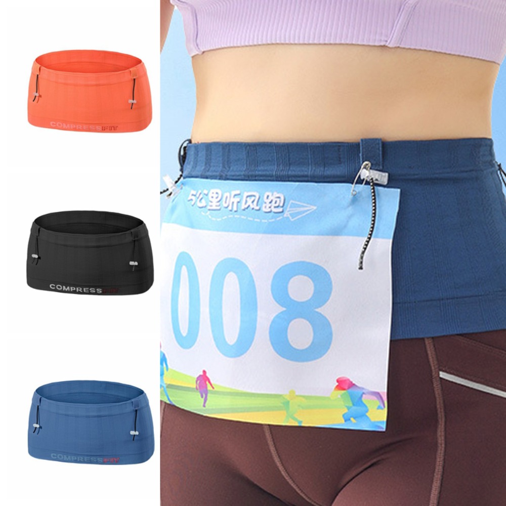 ランニングベルト目に見えないウエストバッグ薄型大容量マラソン - Running Gear Kit のレビューと価格