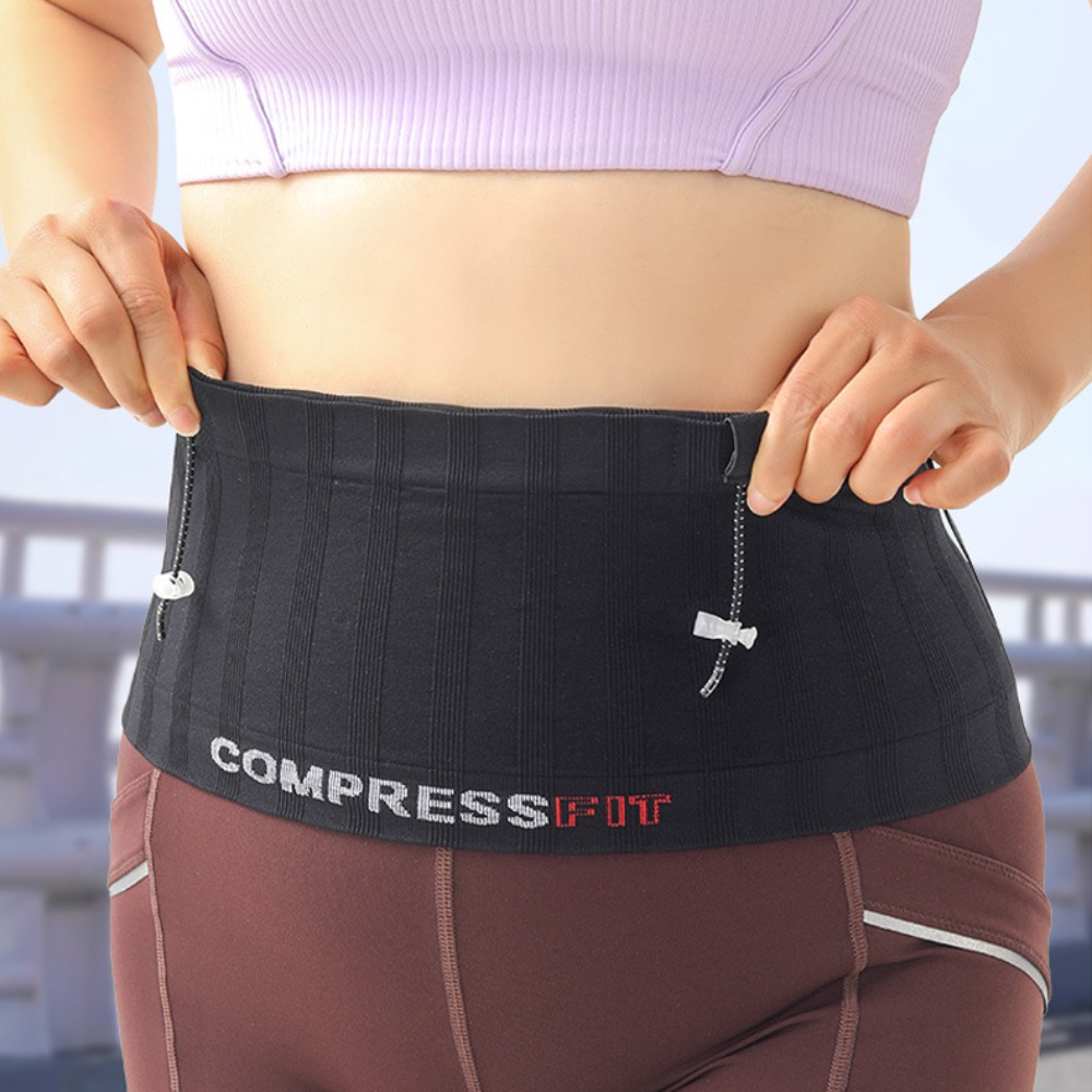 ランニングベルト目に見えないウエストバッグ薄型大容量マラソン - Running Gear Kit のレビューと価格