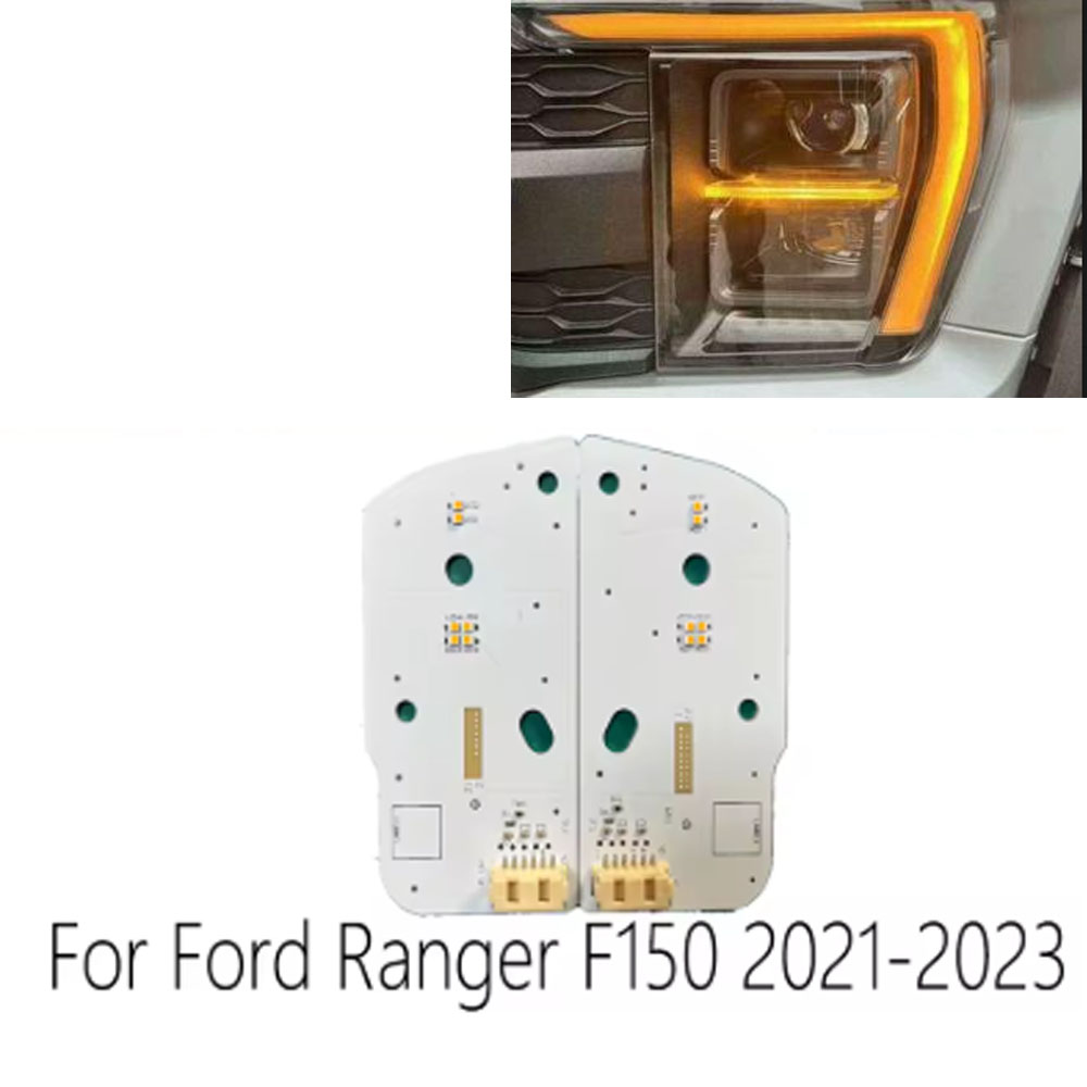 アンバーホワイト DRL LED ボード フォード レンジャ - Running Headlamp Led のレビューと価格