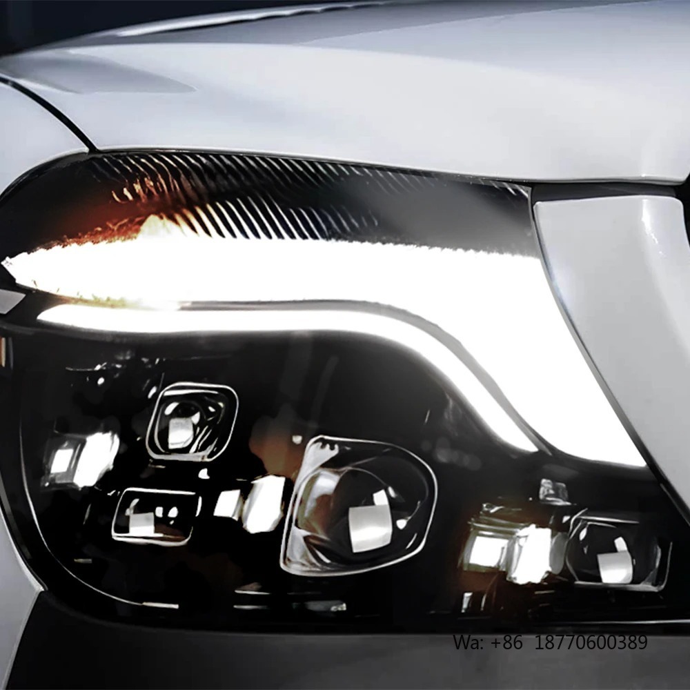 HETOP スプリンター ヘッドライト 2014-2018  - Running Headlamp Led のレビューと価格