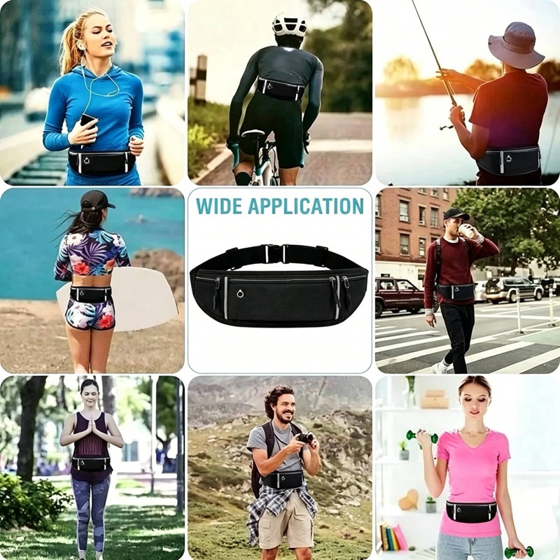 プロのランニングウエストバッグスポーツベルトポーチ携帯電話ケ - Running Gear Kit のレビューと価格