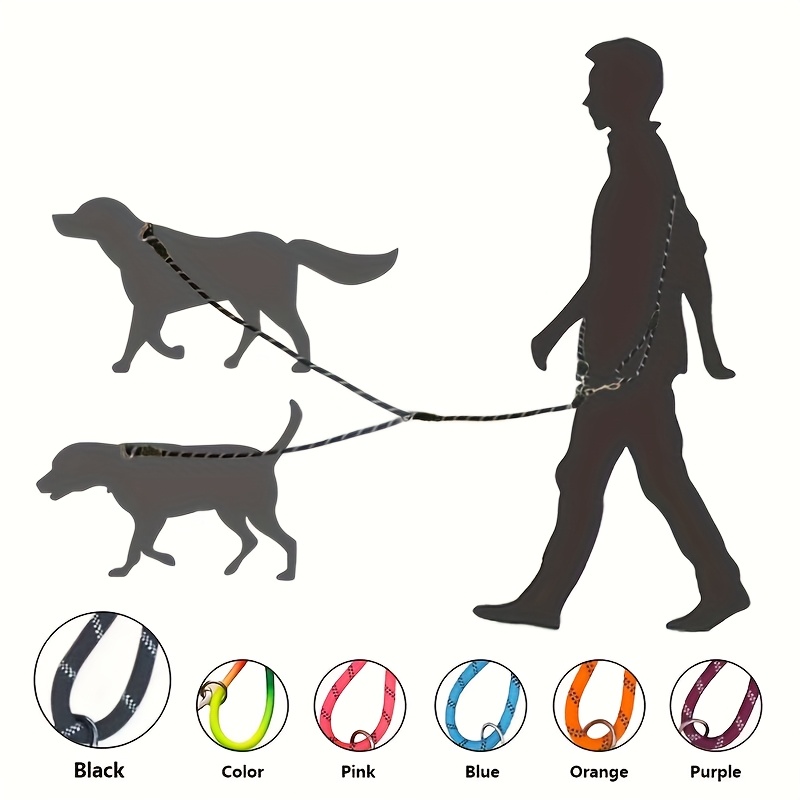 ハイキング、ウォーキング、ランニング用の反射型ハンズフリー犬 - Running Gear Belt のレビューと価格