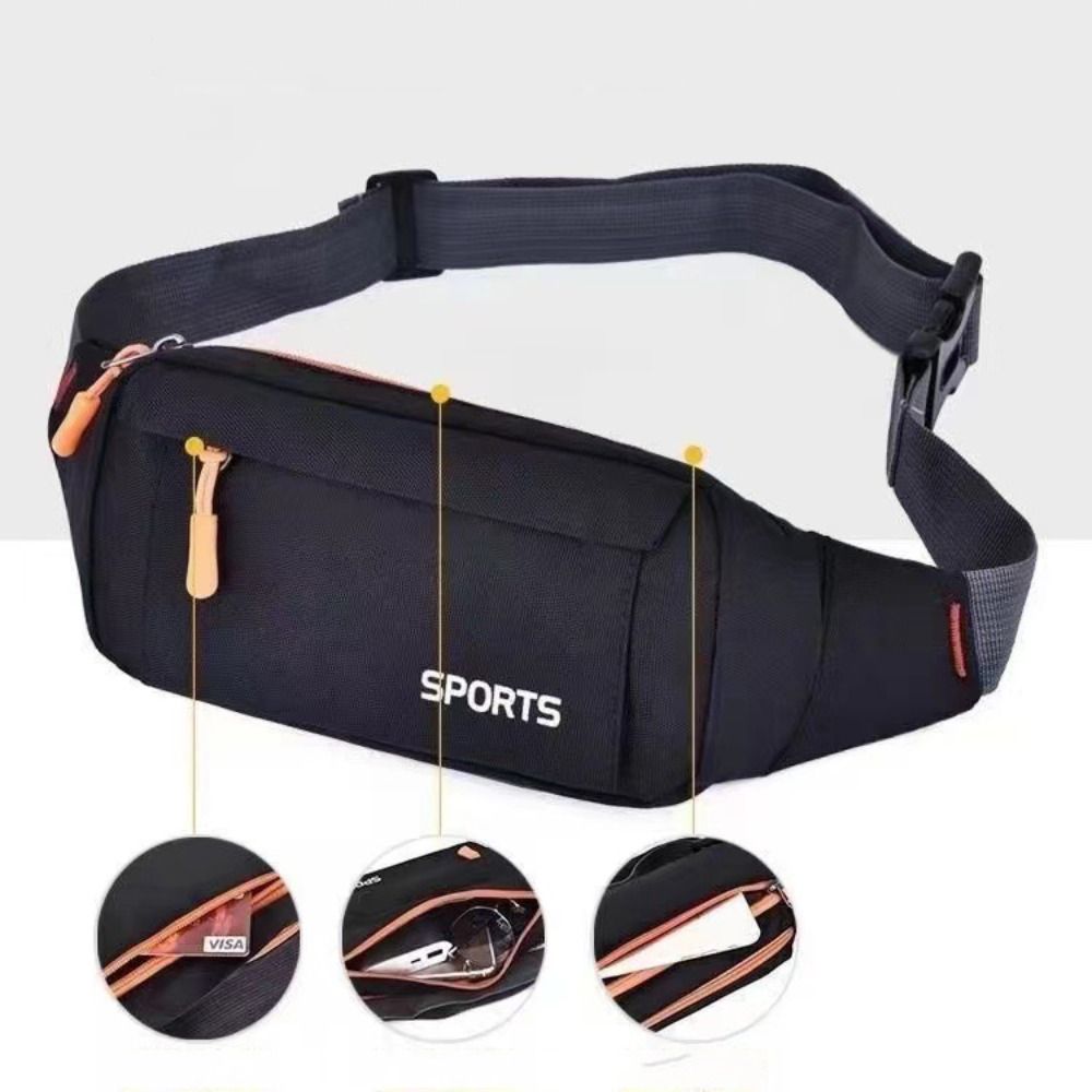 女性ウエストパックスポーツランニングウエストバッグ男性用携帯 - Running Gear Belt のレビューと価格