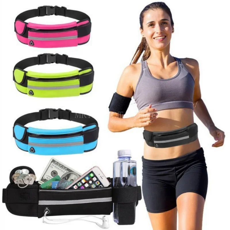 1pc ランニングバッグ女性ウエストバッグベルトバッグ男性ス - Running Gear Kit のレビューと価格